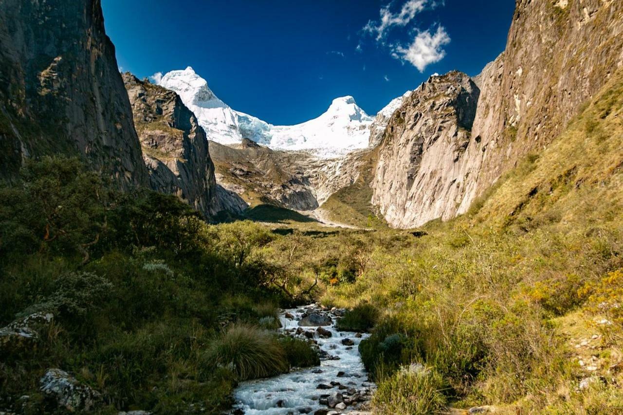 Intirumi Inn Caraz Dış mekan fotoğraf